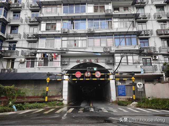 隧道穿楼，杭州这个老小区成“奇景”！