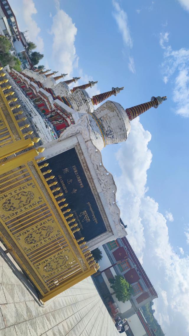 藏传佛教格鲁派四大寺院之一，西宁塔尔寺，碰巧免费进去了