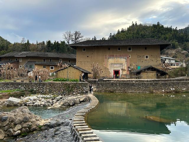 福建南靖土楼——石桥古村落