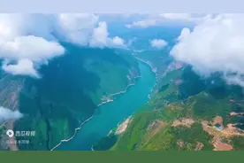 古琴禅音《静观山河》加长版，清心舒畅，站桩打坐瑜伽背景音乐。图片