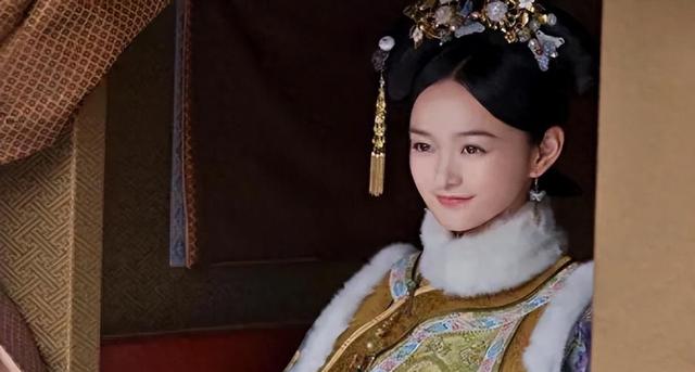 88岁乾隆宠幸13岁的妃子，侍寝当晚，晋妃看着老态龙钟的乾隆沉默