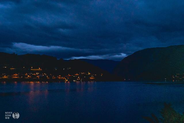 挪威秋韵，峡湾森境