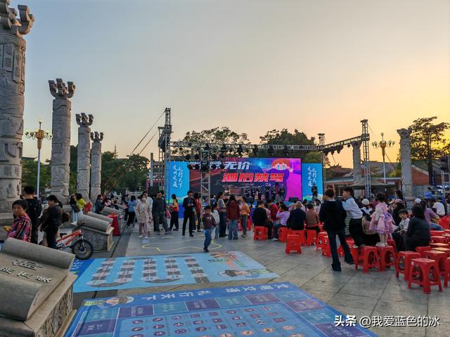 逛揭阳古城，揭阳学宫真热闹，双峰寺的楼真高