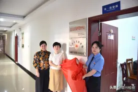联合“护蕾”，道县女童保护指导中心正式揭牌成立图片