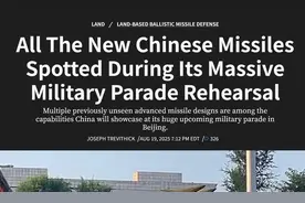 全面铺开！外媒称中国高超音速武器水平飙升，美俄都被甩在身后？图片