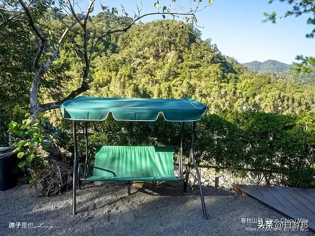 春水堂創辦人打造結合山林美食、茶文化足浴，夏天還有戲水池