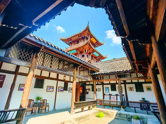 四川旅游：二访阆中古城行散记（图）