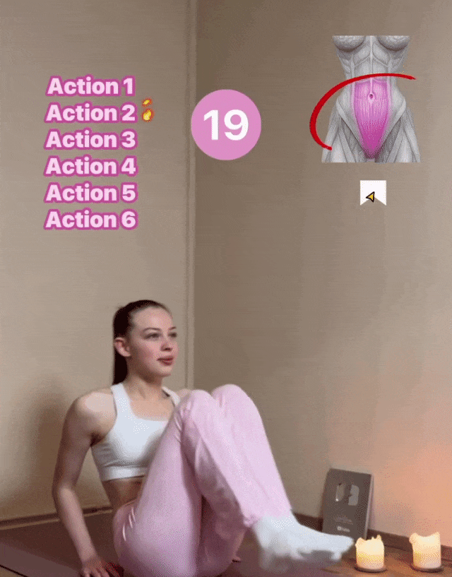 瘦肚子，别整那些花里胡哨的动作，这6个动作坚持练就够了！