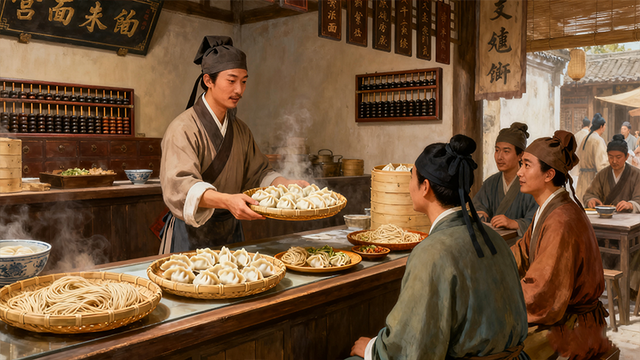 饺子：一枚面皮包裹的时光，如何成为中国北方的春节图腾？
