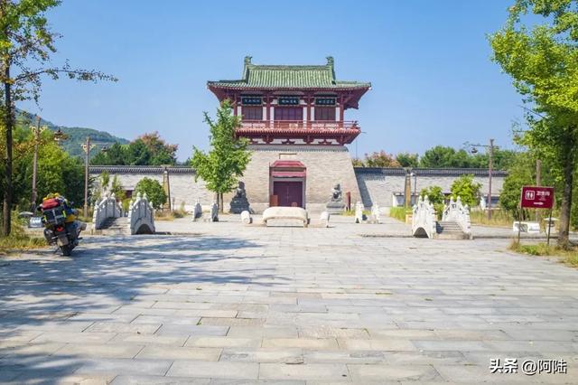 摩旅第69天，从咸阳到商南县骑行353公里，花费137元