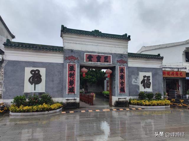 钦州老街访刘永福旧居，传奇人生，从农民军到抗法抗日的民族英雄