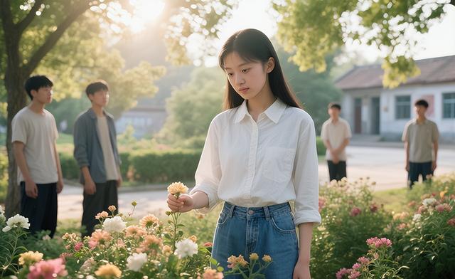 85年上初中，饭店老板女儿偷偷给我加肉菜，多年后我娶了她