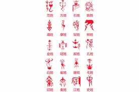 中国姓氏起源，看看您的姓氏图腾是什么😁图片