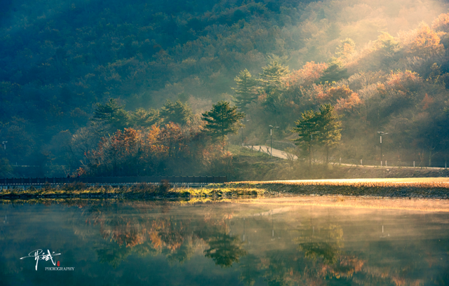 利州＝梦幻秋色打卡地