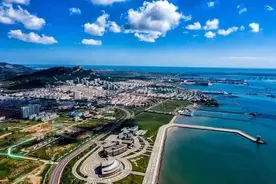 石岛，中国大陆离韩国最近的地方图片