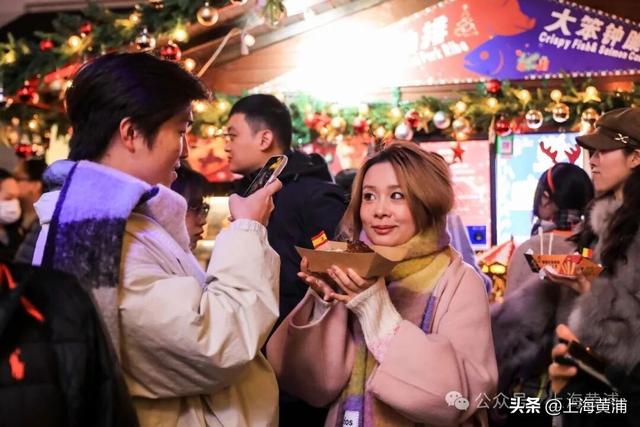 35万人，排队到最后一天！2025外滩源暖冬嘉年华圆满落幕