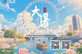 明晚 | 21时29分！最湿热的日子来了！天津将迎“持续高温+雷阵雨”！图片