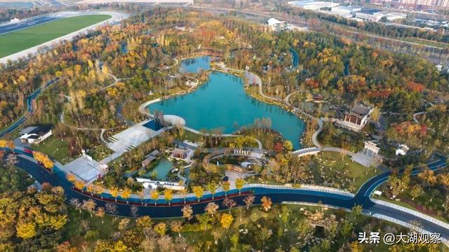 合肥骆岗公园代表中国获得世世界级卓越新建公园奖（亚太区）