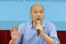 左右为难？韩国瑜首秀行程排满，如何说服黄国昌是第一个难题图片