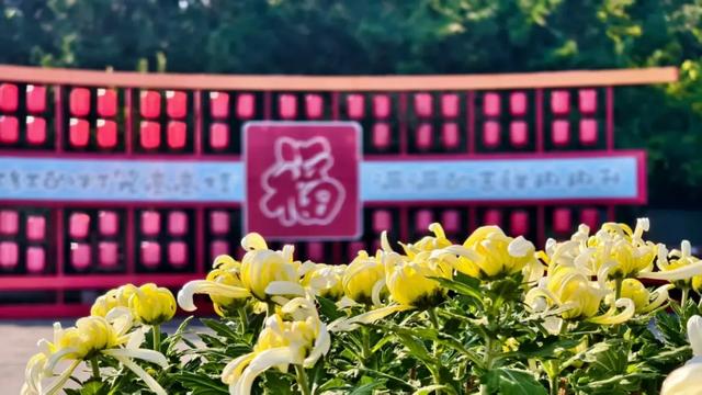 “十一”必冲 | 国庆氛围已拉满！来这里打卡超有 feel！