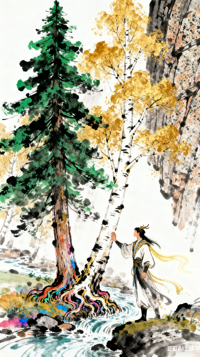 无双道龙赵小荣游记《 一笔祥龙行天下 》（四十七）可可托海