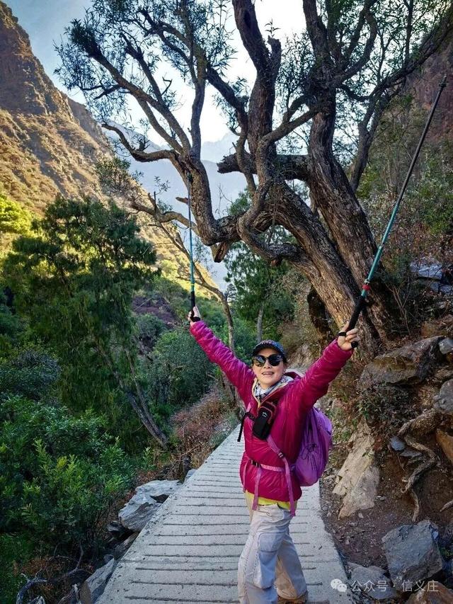 雨崩，一个让人语崩的地方（四）蹦蹦跳跳出雨崩