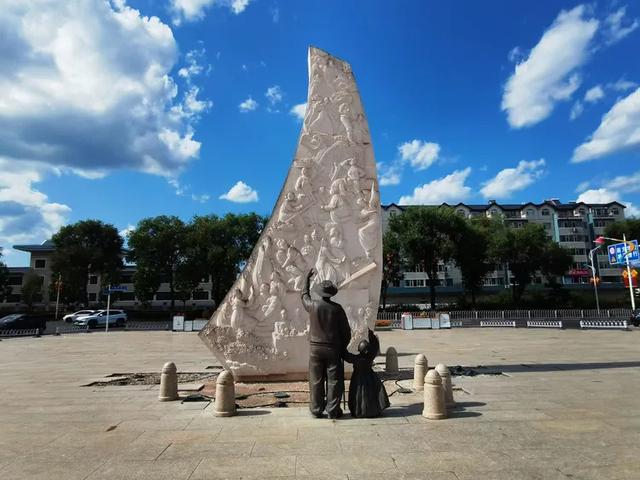 延吉市的中国朝鲜族民俗园