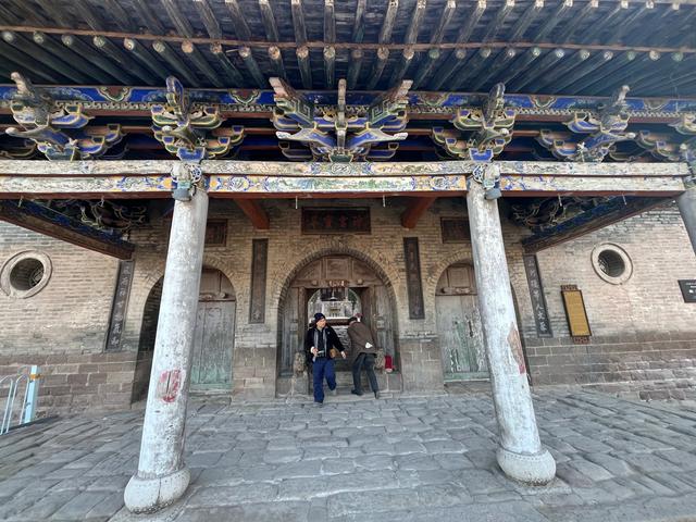 山西全境自驾游第二天:碛口古镇、小西天