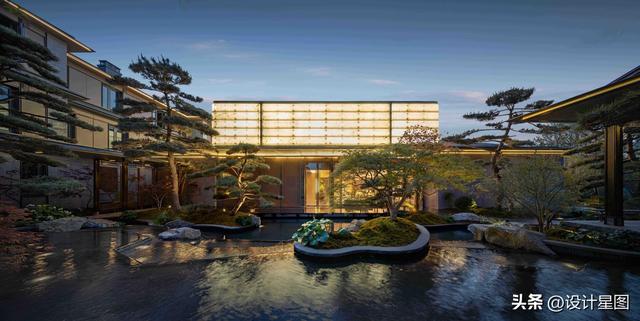 逸庐：暮色里，城市藏着的一院东方