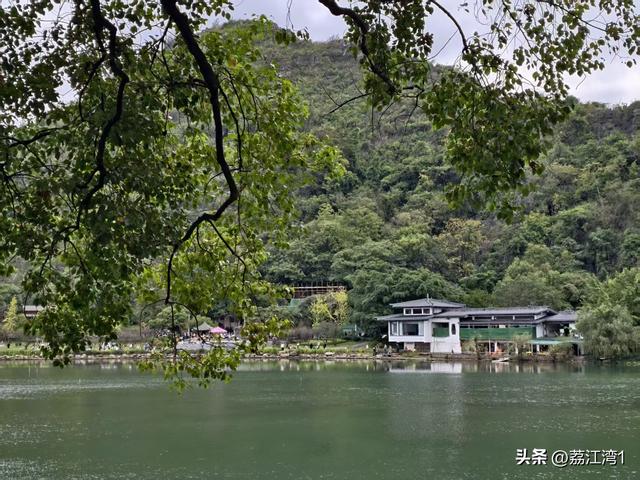 桂林：走进穿山公园，登穿山、塔山，看美丽的湖光山色