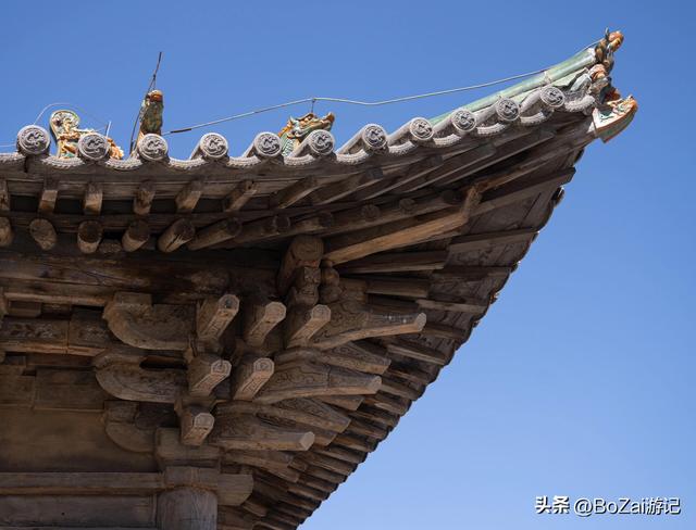 浊漳河探秘！佛头寺金代遗构+六百年壁画，现场看呆