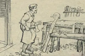 民间故事：木偶奇遇记图片