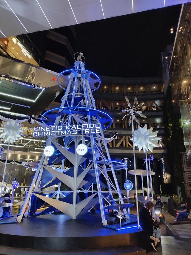 曼谷街头的圣诞绮梦