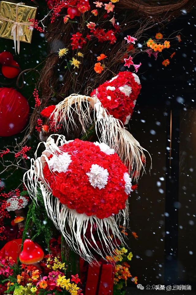 藏不住了！“露香奇境”上线，市中心新春打卡“天花板”来了！