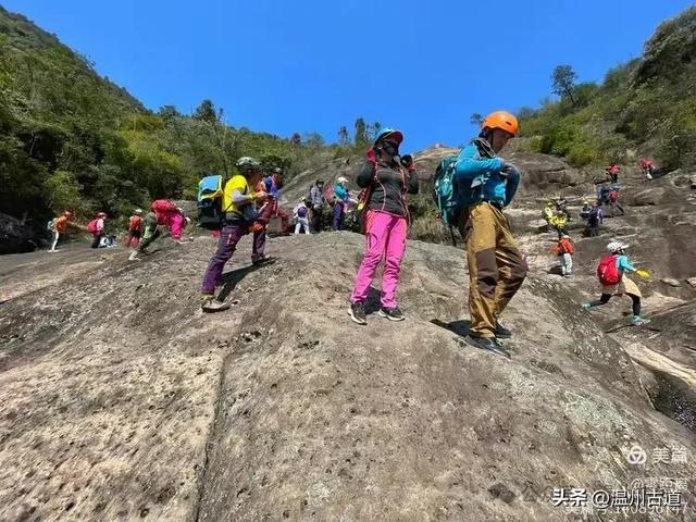 温州这条可至4A景区的著名峡谷穿越线路,风光独特,你可去过?