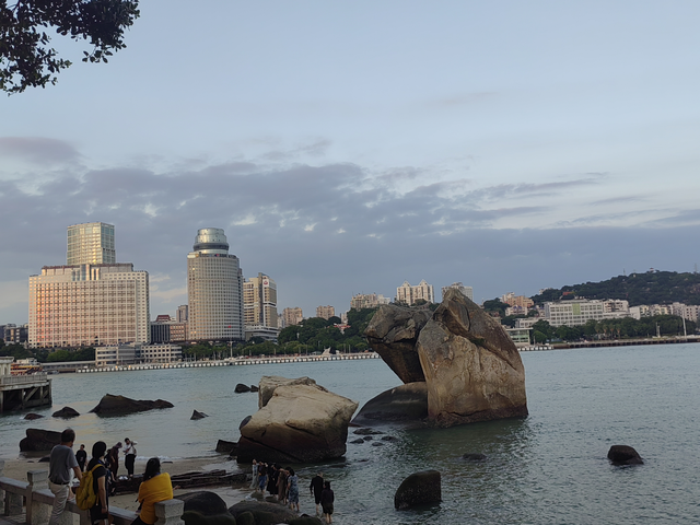 鼓浪屿漫步诗韵