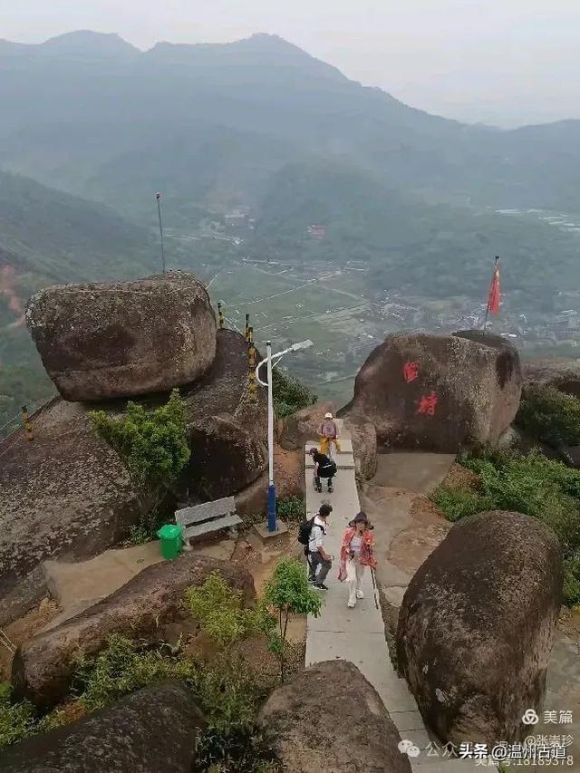 温州这两个以奇石闻名又可连穿的免费景区，值得一去！