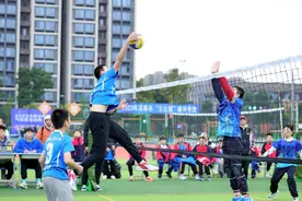 2023年成都市排球嘉年华活动（青少年）成功举行图片