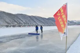 滑冰马拉松裁判长赵伟昌：值得期待的冰上盛会图片