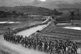 中国已经山穷水尽，为什还要派远征军到缅甸抗日？其实是迫不得已图片