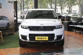 新车 | 售34.90万元起/最高降11.09万元，Jeep大切诺基4xe价格调整图片