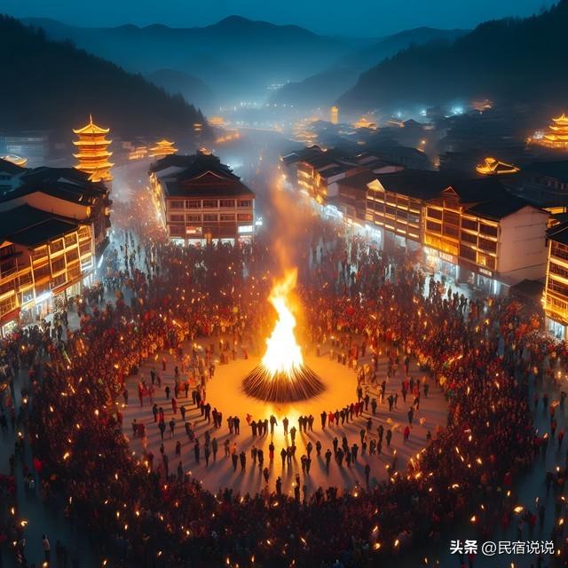 今年云南“玩火”说明书是这样的！