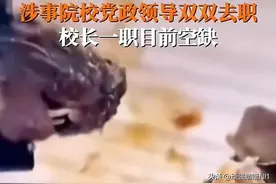 江西高校"鼠头鸭脖"事发5个月后，最终处理结果来了！图片