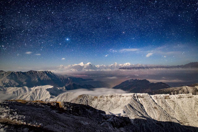 Wowww！雅安的星空，硬控我一整个冬天！