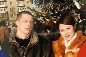 32岁东北富婆，嫁20岁俄罗斯小伙，生下女儿一个月后丈夫因病去世图片