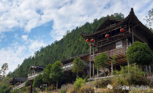 武陵深处的彭家寨，明清时期川盐古道上的古村落