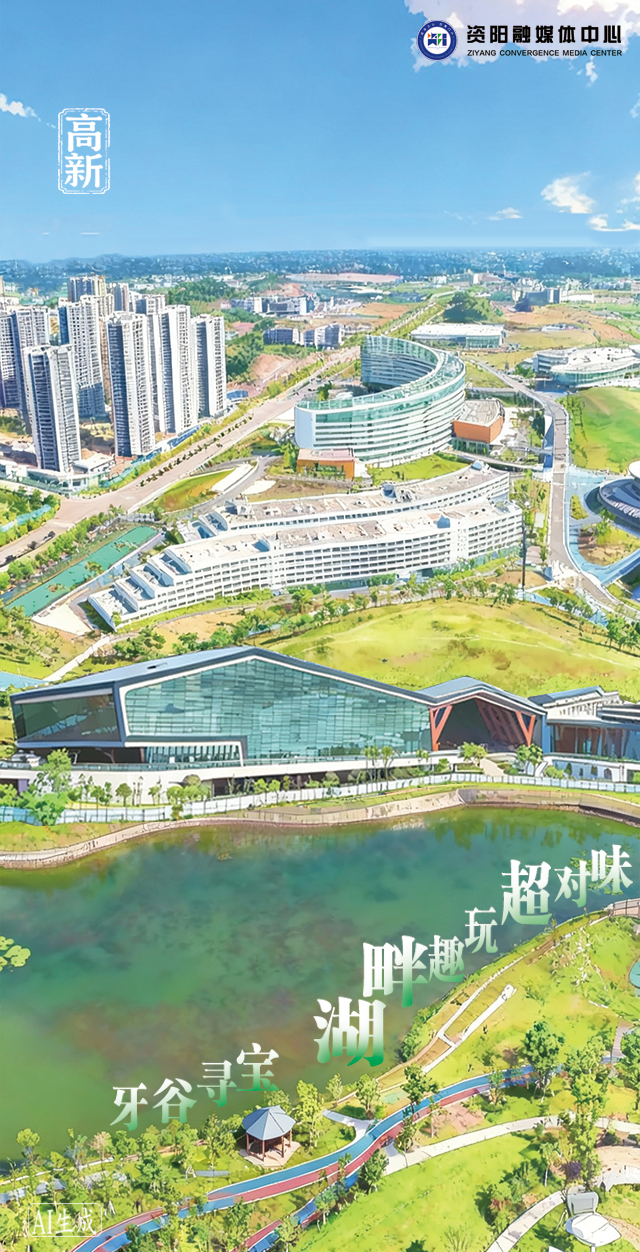 Ai海报 | 文旅创新怎么玩？资阳早把惊喜藏进烟火里！