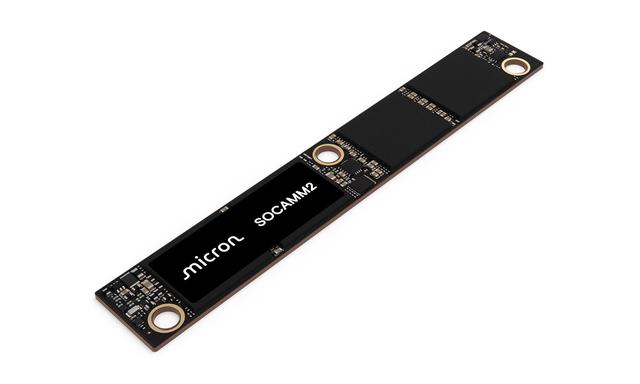 镁光官宣：192GB SOCAMM2开始向客户提供样品，速度高达9.6Gbps