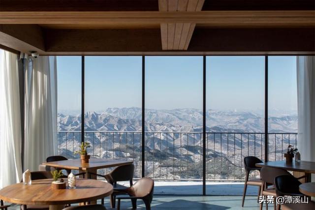 小雪丨崖壁冰瀑、高空雪景……潭溪山壮美冬景进入倒计时→