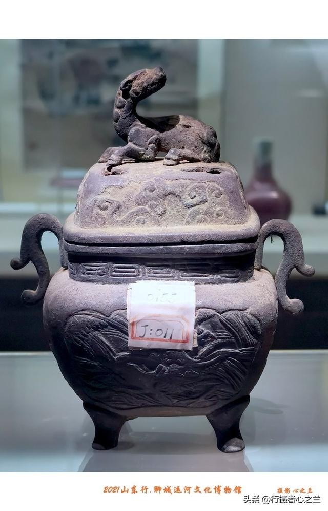 山东行游影记（279）—聊城中国运河文化博物馆（十二）